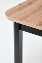 isskleidziamas stalas 90 - Florian, juodas/ąžuolo, 1600 - 2280 mm x 900 mm x 780 mm - 7 nuotrauka