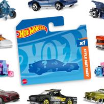 zaislinis automobilio modelis - HOT WHEELS automobilis Basic, 5785 - 4 nuotrauka