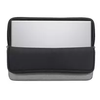15 coliu nesiojamas kompiuteris - Rivacase Suzuka Laptop Bag 15.6'' Steel Blue/Grey - 2 nuotrauka
