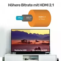 hdmi cable 8k 120hz - UNITEK C139W - 4 nuotrauka