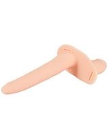 straponas - Strap-On Duo vibruojantis dvigubas straponas - 4 nuotrauka