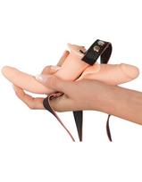 straponas - Strap-On Duo vibruojantis dvigubas straponas - 7 nuotrauka