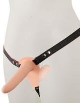 straponas - Strap-On Duo vibruojantis dvigubas straponas - 9 nuotrauka