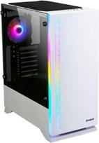 tower fan - Kompiuterio korpusas Zalman S5, balta - 5 nuotrauka