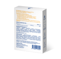 maisto papildas vitaminas c - VITAMINAS C PRO-LONG, 30 tablečių - 2 nuotrauka