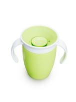vaikiski - MUNCHKIN mokymosi puodelis 207ml 6m+ Miracle 360 0120940104 - 2 nuotrauka