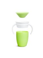 vaikiski - MUNCHKIN mokymosi puodelis 207ml 6m+ Miracle 360 0120940104 - 3 nuotrauka