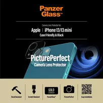 mini camera - Foto kameros apsauga PanzerGlass Camera Protector for Apple iPhone 13 mini/13 - 2 nuotrauka