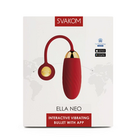 kiausineliai - Vibruojanti kulka Ella Neo - 3 nuotrauka