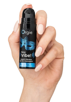 vibratorius sex - Orgie Sexy Vibe! Liquid Vibrator gelis 15ml - 2 nuotrauka