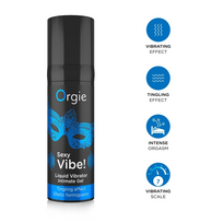 vibratorius sex - Orgie Sexy Vibe! Liquid Vibrator gelis 15ml - 3 nuotrauka
