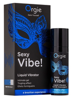 vibratorius sex - Orgie Sexy Vibe! Liquid Vibrator gelis 15ml - 4 nuotrauka