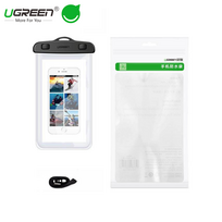 vandens telefono deklas - Ugreen 60959 waterproof phone case IPX8 Black - 2 nuotrauka