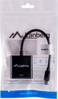 displayport 2.1 kabelis - LANBERG AD-0006-BK - 4 nuotrauka