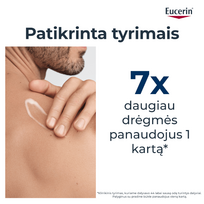 urea kremas - EUCERIN kūno losjonas sausai odai UREA REPAIR PLUS, 400 ml - 4 nuotrauka