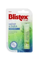 taukmedzio sviestas - BLISTEX HEMP & SHEA lūpų balzamas, 4,25 g - 2 nuotrauka