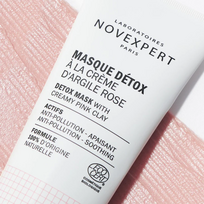 novexpert - Veido kaukė Novexpert Detox Mask with Creamy Pink Clay, 75 ml - 4 nuotrauka
