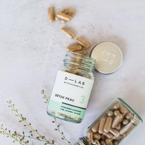 kapsules plaukams - D-LAB Nutricosmetics DETOX PEAU, 56 kapsulės - 2 nuotrauka