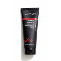 vitaminai plaukams - Gosh Vitamin Booster Shampoo 450ml - 2 nuotrauka
