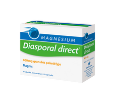 magnesium - MAGNESIUM DIASPORAL DIRECT, 400 mg, 20 paketėlių - 2 nuotrauka