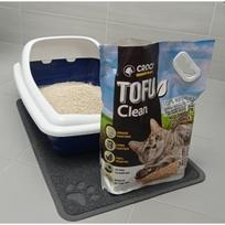 crocs lt - Croci Tofu Clean ekologiškas kraikas katėms, 6l, 2.6kg. - 2 nuotrauka