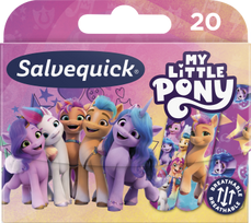 pleistrai vaikams - SALVEQUICK pleistrai MY LITTLE PONY, 20 vnt. - 2 nuotrauka