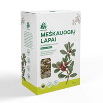 meskauoge - ACORUS MEŠKAUOGIŲ LAPAI, žolelių arbata, 50 g - 2 nuotrauka