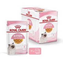 royal canin kitten instinctive in gravy - Royal Canin Kitten Instinctive in Gravy 12x85 g - konservuotas ėdalas - 10 nuotrauka