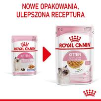 royal canin kitten instinctive in gravy - Royal Canin Kitten Instinctive in Gravy 12x85 g - konservuotas ėdalas - 11 nuotrauka