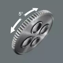 wera tool - Wera 8009 Zyklop kišeninis rinkinys, 18vnt - 4 nuotrauka