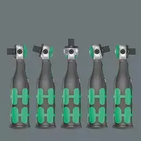 wera tool - Wera 8009 Zyklop kišeninis rinkinys, 18vnt - 6 nuotrauka