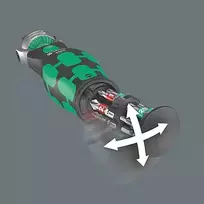 wera tool - Wera 8009 Zyklop kišeninis rinkinys, 18vnt - 7 nuotrauka