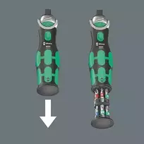 wera tool - Wera 8009 Zyklop kišeninis rinkinys, 18vnt - 8 nuotrauka