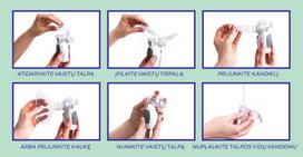feellife inhaliatorius - Herupa Smart Mesh - 2 nuotrauka