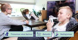 feellife inhaliatorius - Herupa Smart Mesh - 3 nuotrauka