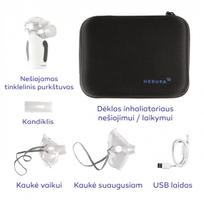 feellife inhaliatorius - Herupa Smart Mesh - 6 nuotrauka
