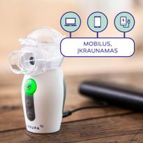 feellife inhaliatorius - Herupa Smart Mesh - 8 nuotrauka
