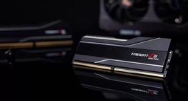 g.skill trident z5 rgb ddr5 - G.Skill Trident Z5 Neo RGB, DDR5, 32 GB, 6000 MHz, Juodas (Black) - 3 nuotrauka