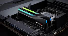 g.skill trident z5 rgb ddr5 - G.Skill Trident Z5 Neo RGB, DDR5, 32 GB, 6000 MHz, Juodas (Black) - 4 nuotrauka