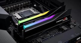 g.skill trident z5 rgb ddr5 - G.Skill Trident Z5 Neo RGB, DDR5, 32 GB, 6000 MHz, Juodas (Black) - 5 nuotrauka