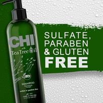 tea tree oil sampunas - Farouk Systems CHI Tea Tree Oil Shampoo 739ml - 2 nuotrauka
