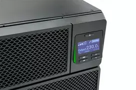 iec c19 - Apc Smart-UPS SRT 8000VA RM 230V - 4 nuotrauka
