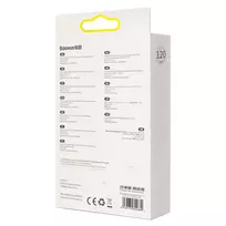 baseus 20w lightning - Baseus CAJY000001 Black - 3 nuotrauka