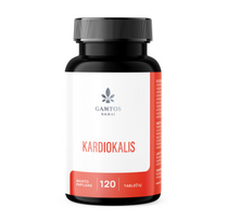 magniu kompleksas - GAMTOS NAMAI KARDIOKALIS, 120 tablečių - 3 nuotrauka