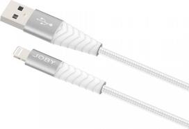 charging usb c 2m - Joby Charge and Sync Lightning Cable 1.2m White - 2 nuotrauka