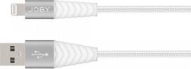 charging usb c 2m - Joby Charge and Sync Lightning Cable 1.2m White - 3 nuotrauka
