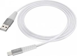 charging usb c 2m - Joby Charge and Sync Lightning Cable 1.2m White - 4 nuotrauka