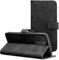 Forcell TENDER Book Dėklas skirtas Xiaomi Redmi Note 11 Pro / 11 Pro 5G - Juodas (Black)