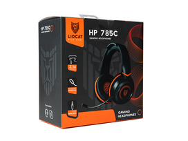 ausines laidines c - Liocat HP 785 C Black/Orange (Juoda/Orandžinė) - 2 nuotrauka