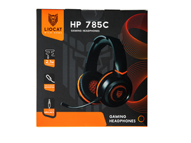 ausines laidines c - Liocat HP 785 C Black/Orange (Juoda/Orandžinė) - 3 nuotrauka